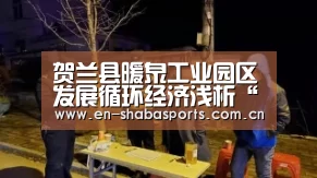 贺兰县暖泉工业园区发展循环经济浅析“沙巴入口”(图1) 沙巴体育
