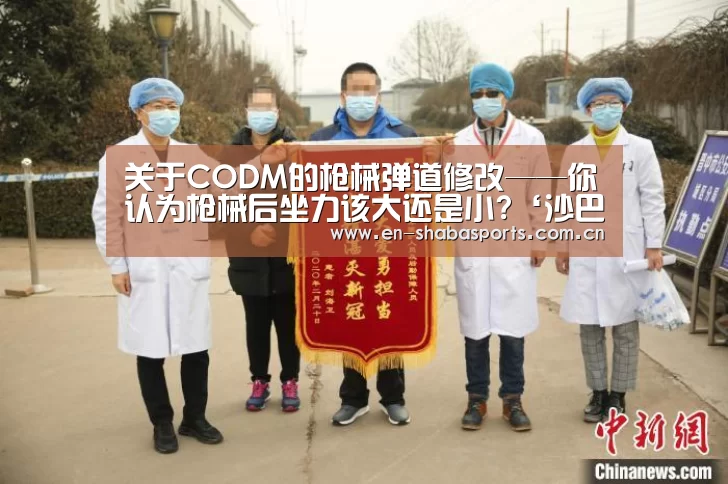 关于CODM的枪械弹道修改——你认为枪械后坐力该大还是小?‘沙巴体育官网’(图4) 沙巴体育app